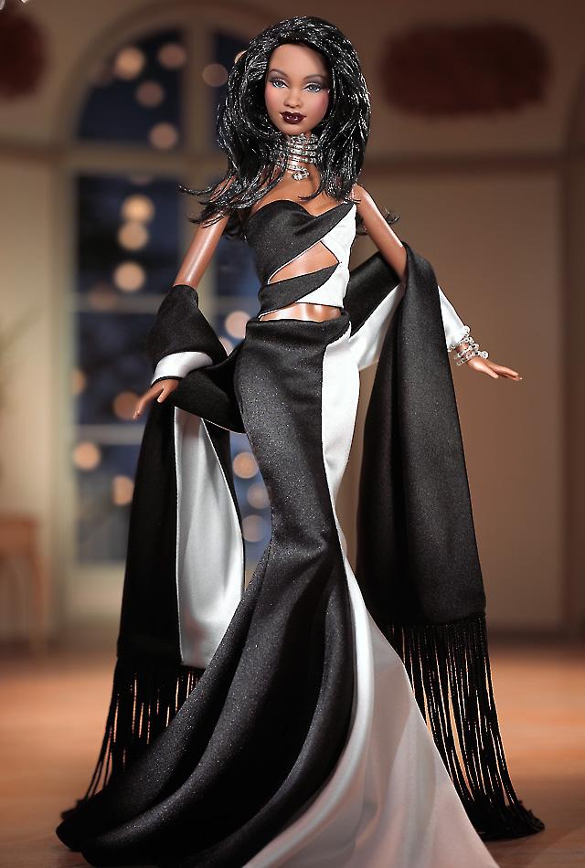 Noir et Blanc Barbie